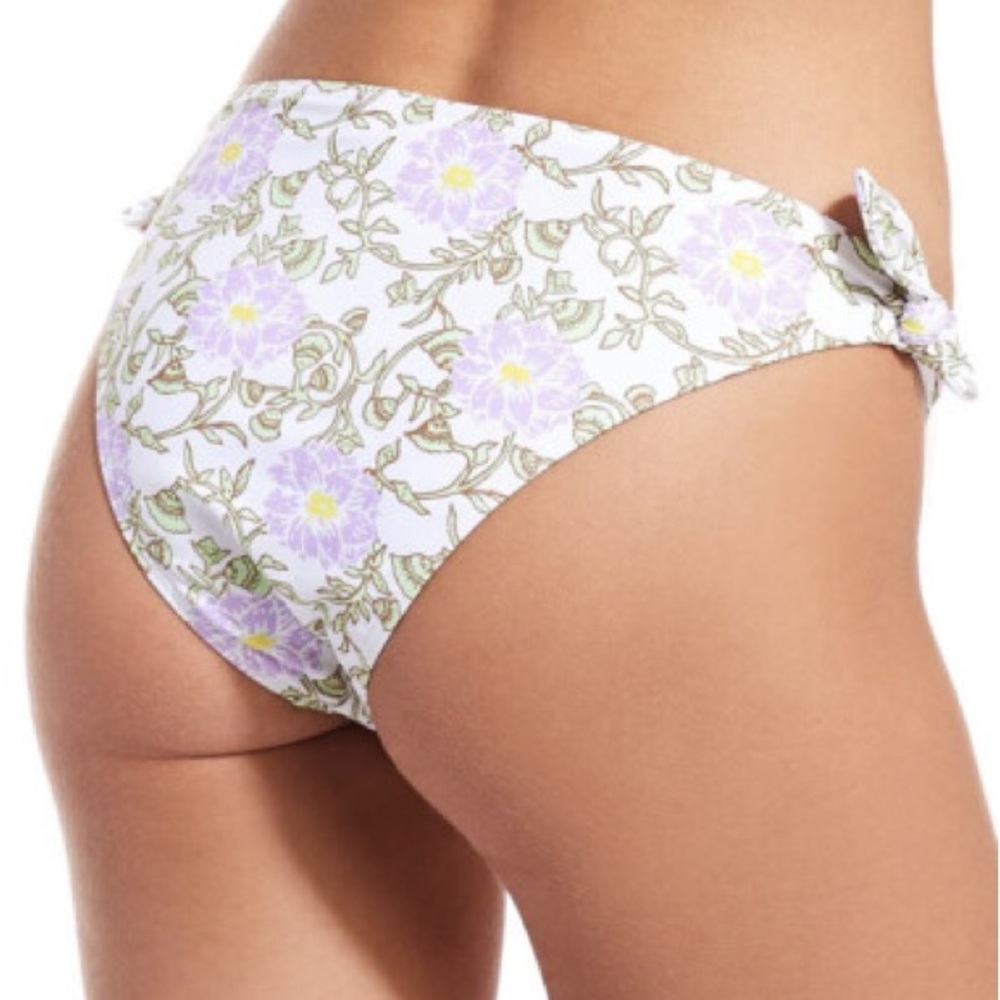 Roller Rabbit Floral Bikini - White and Pink - Picture 2 of 4